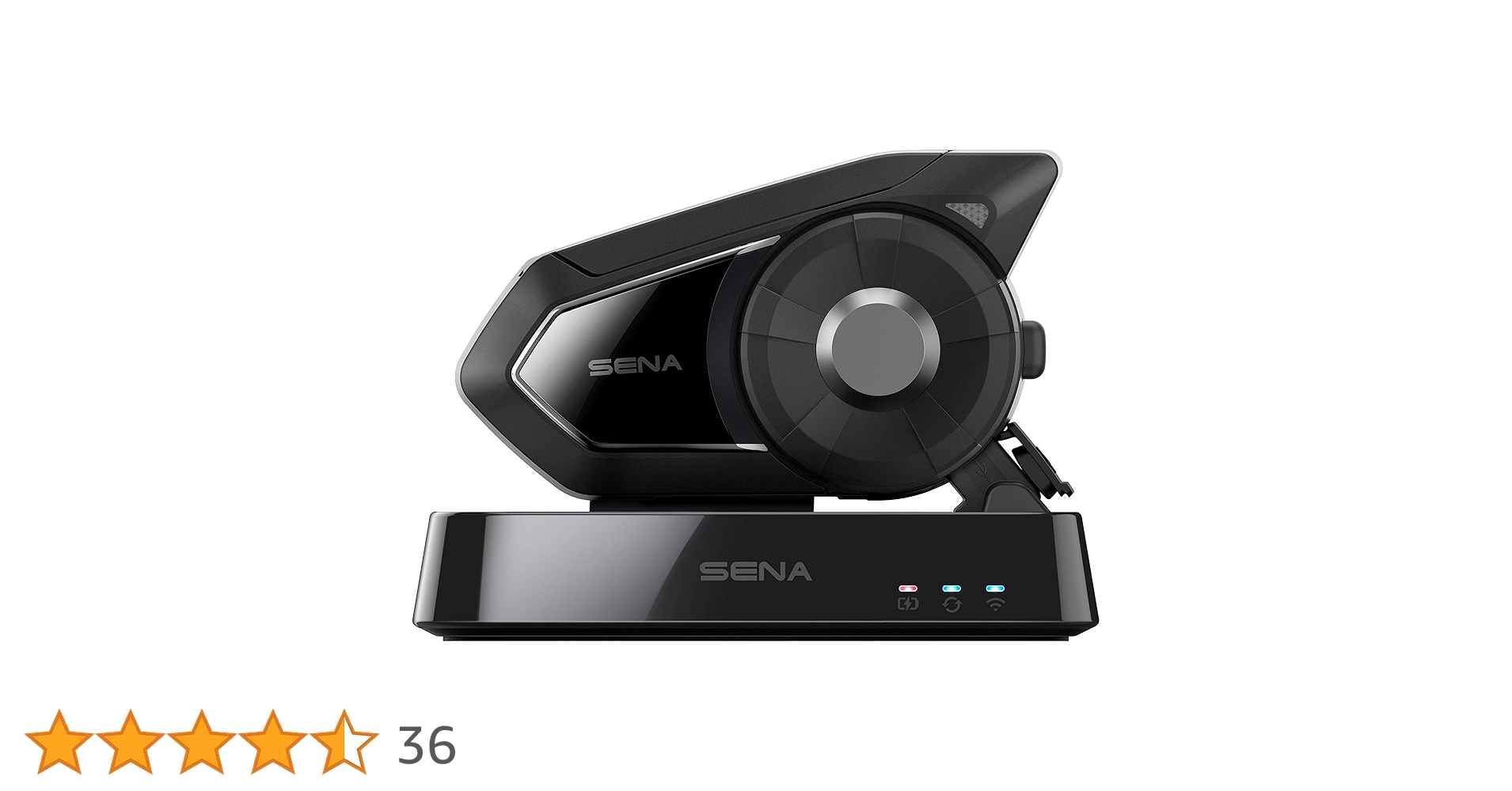 Sena 30K-10 Motorcycle Bluetooth Communication System with
